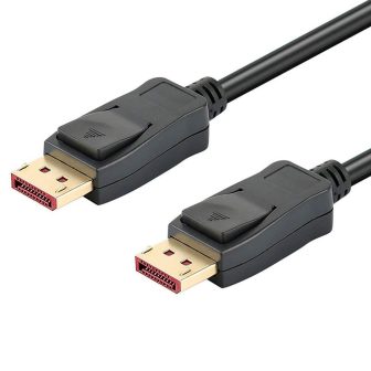 Techly ICOC DSP-A14-050NT cabo DisplayPort 5 m Preto