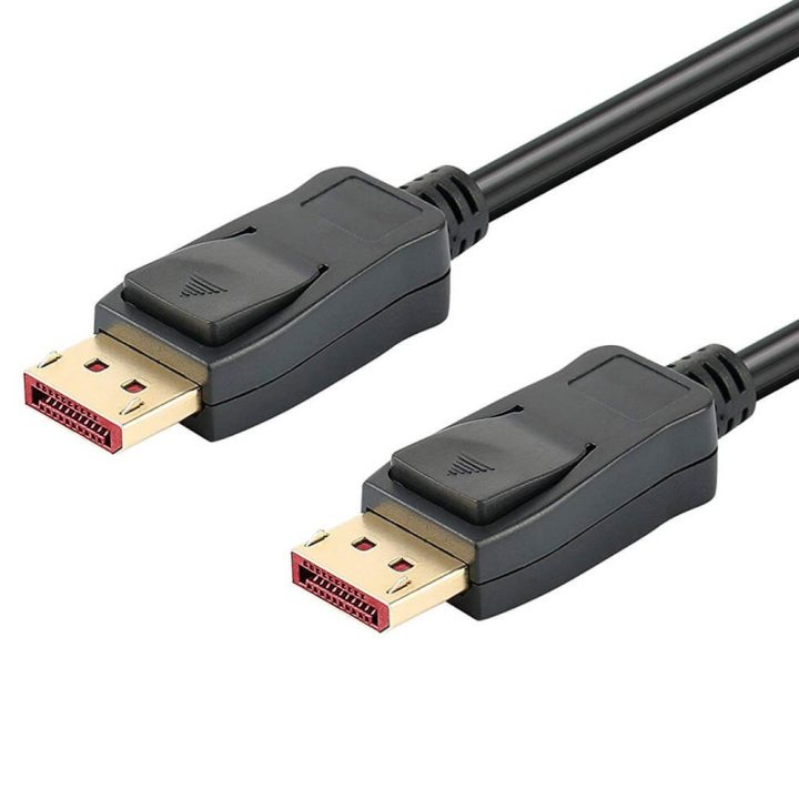 Techly ICOC DSP-A14-050NT DisplayPort Cable 5 m Black