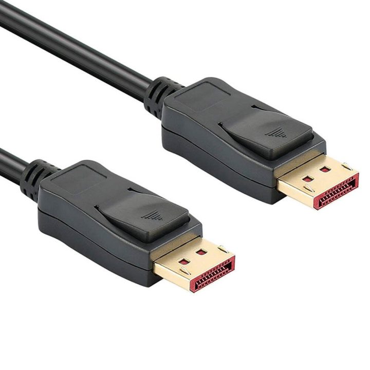 Techly ICOC DSP-A14-050NT DisplayPort Cable 5 m Black