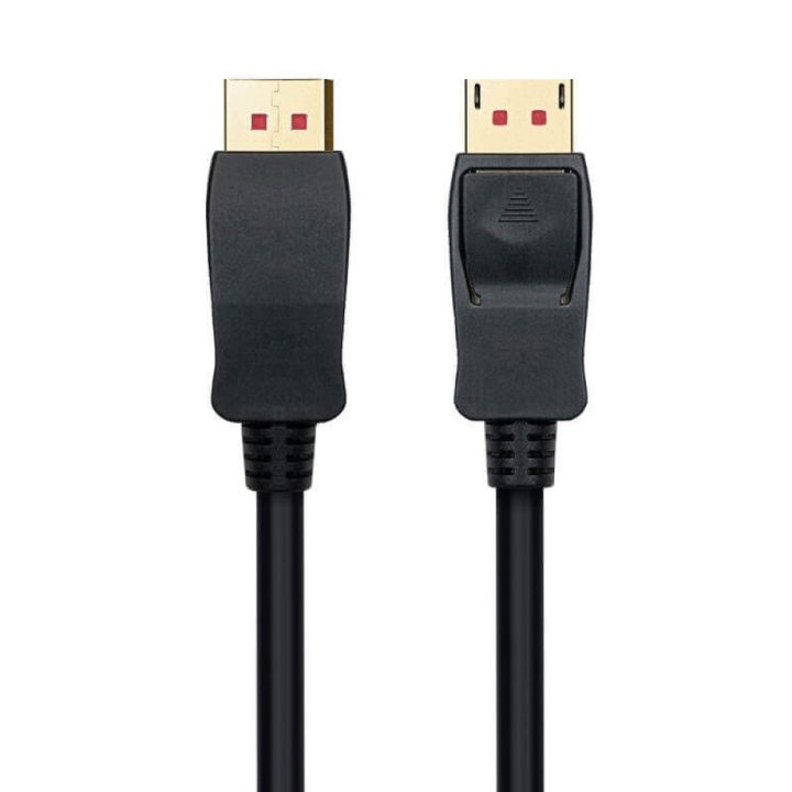 Techly ICOC DSP-A14-050NT cabo DisplayPort 5 m Preto