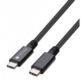 Techly ICOC MUSB40-CMCM08 cable USB USB4 Gen 3x2 0,8 m USB C 40…