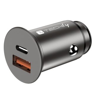 Techly IUSB2-CAR5-AC38W cargador de dispositivo móvil Universal Negro…