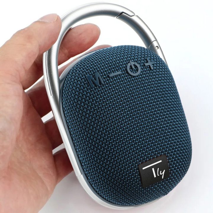 Techly ICASBL321BL Portable or Party Speaker Mono Portable Speaker…