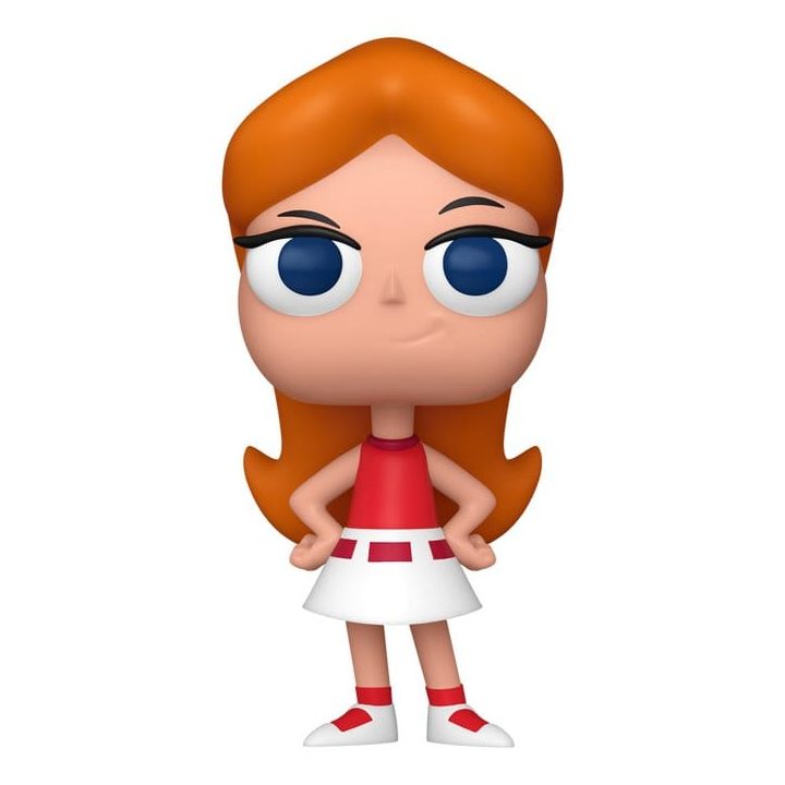 Funko Pop! Disney – Phineas & Ferb Season 2-Candace (nº 1751)