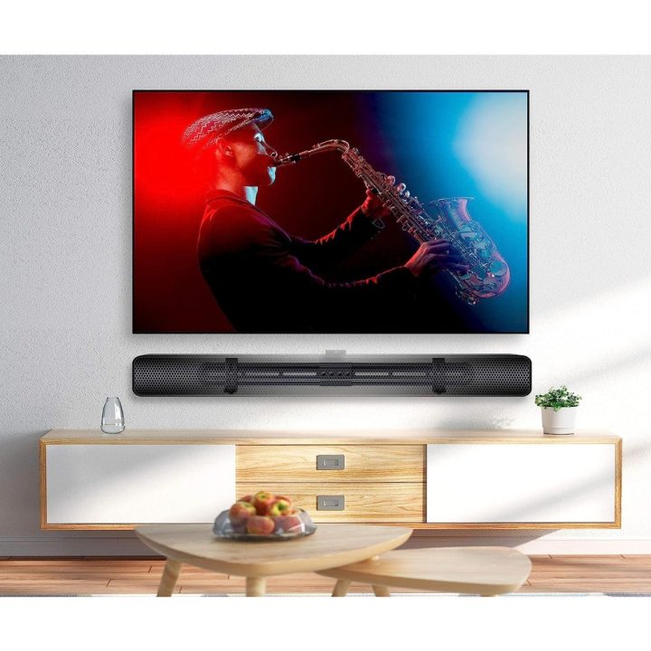 Techly ICA-SP-SB06 Black Steel Wall Speaker Mount