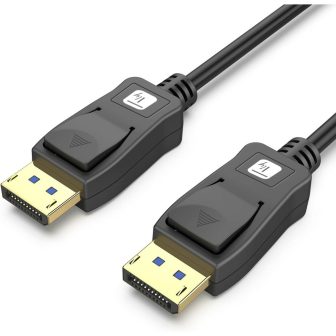 Techly ICOC DSP-A21-050 5 m DisplayPort Negro