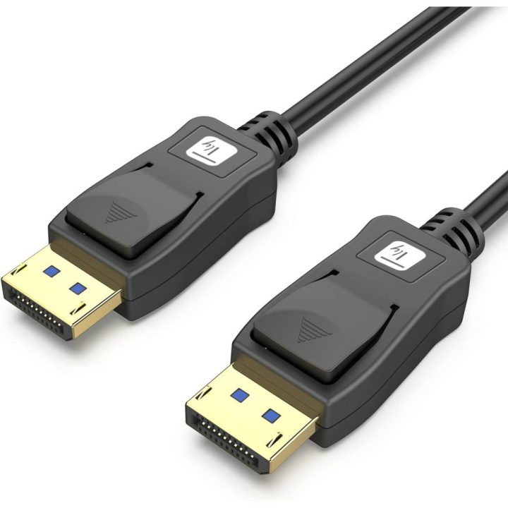 Techly ICOC DSP-A21-050 5 m DisplayPort Negro