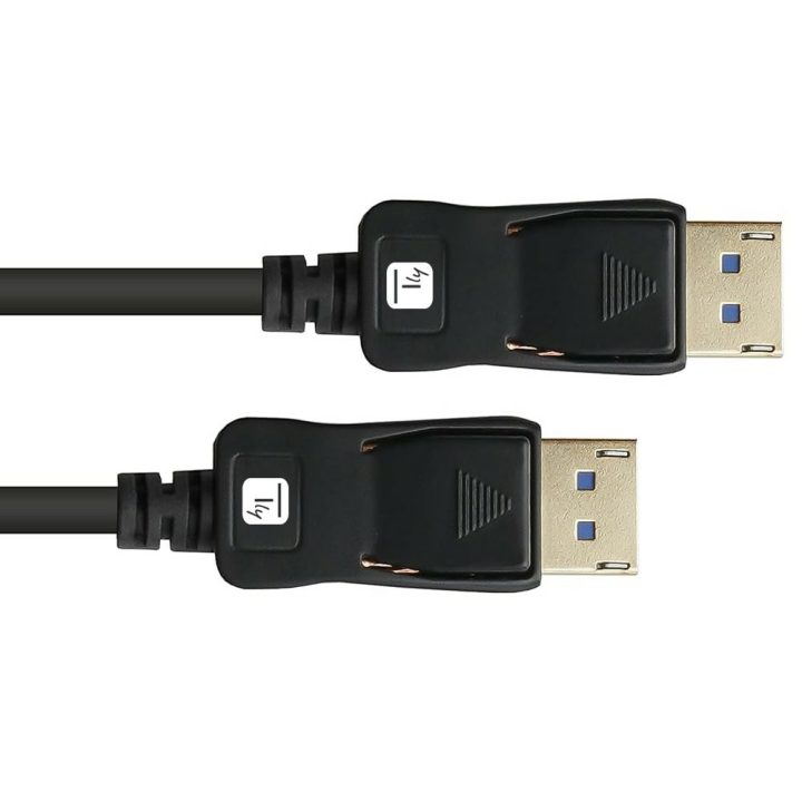 Techly ICOC DSP-A21-050 5 m DisplayPort Negro
