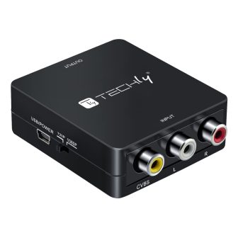 Techly IDATA SPDIF-6E3 Video Signal Converter Active Video Converter…