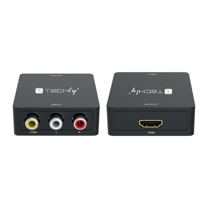 Techly IDATA SPDIF-6E3 Video Signal Converter Active Video Converter…
