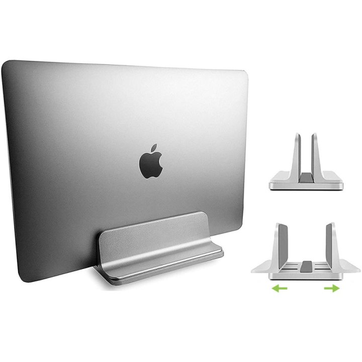 Techly ICA-TBL 010 Laptop Stand Silver 17"