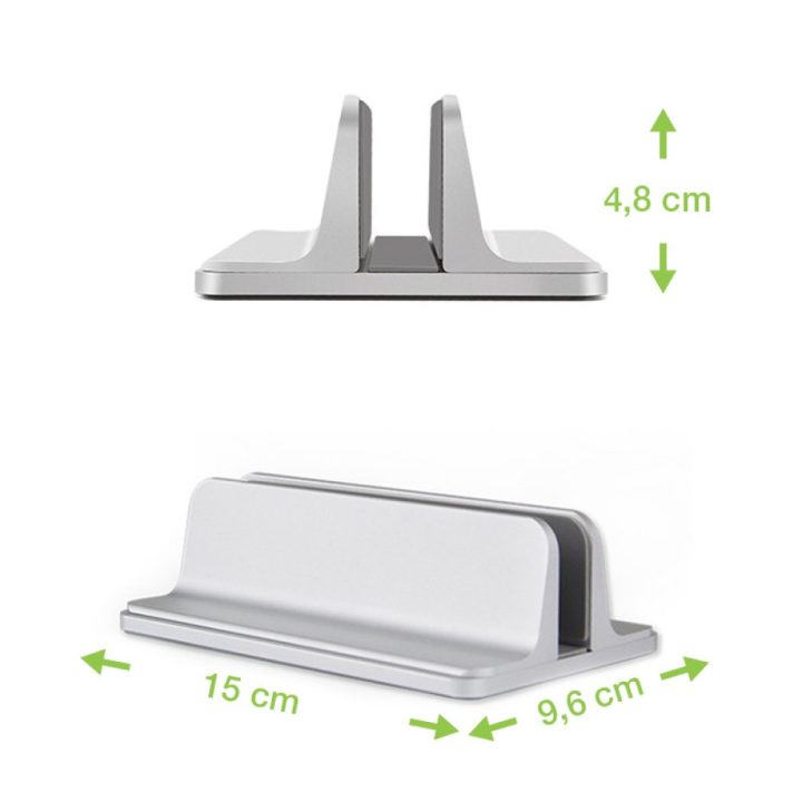 Techly ICA-TBL 010 Laptop Stand Silver 17"