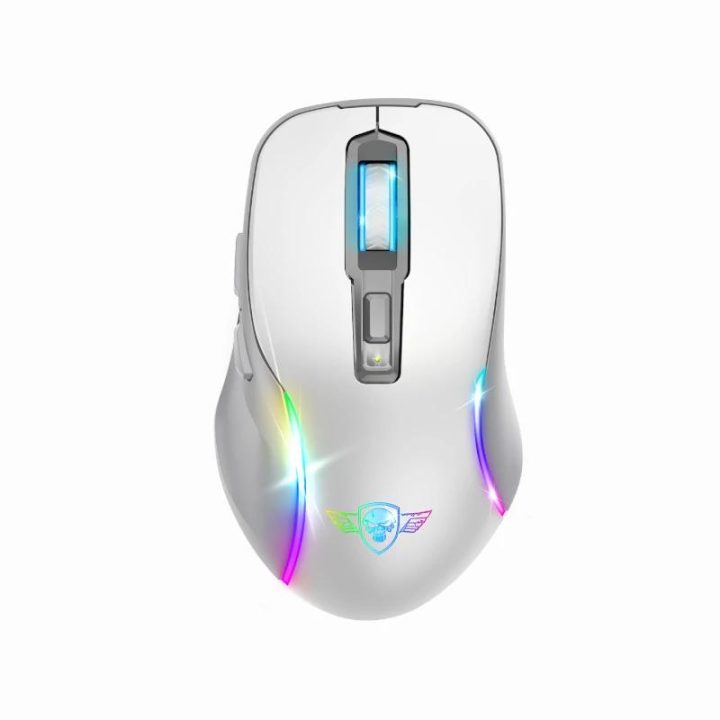 Spirit of Gamer Elite M50 Wireless Mouse White (S-EM50WT)