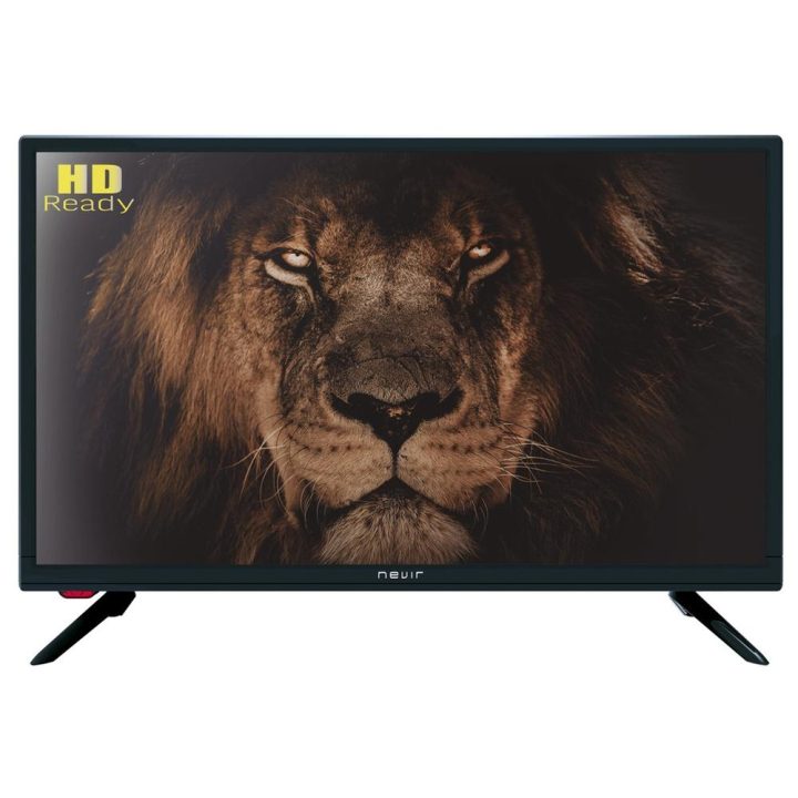 NEVIR 7713 TV 24" LED HD 12V VGA USB HDMI neg (NVR-7713-24RD2-N)