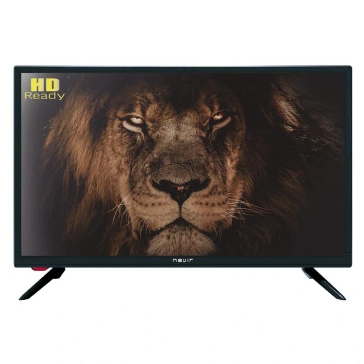 NEVIR 7713 TV 24" LED HD 12V VGA USB HDMI neg (NVR-7713-24RD2-N)