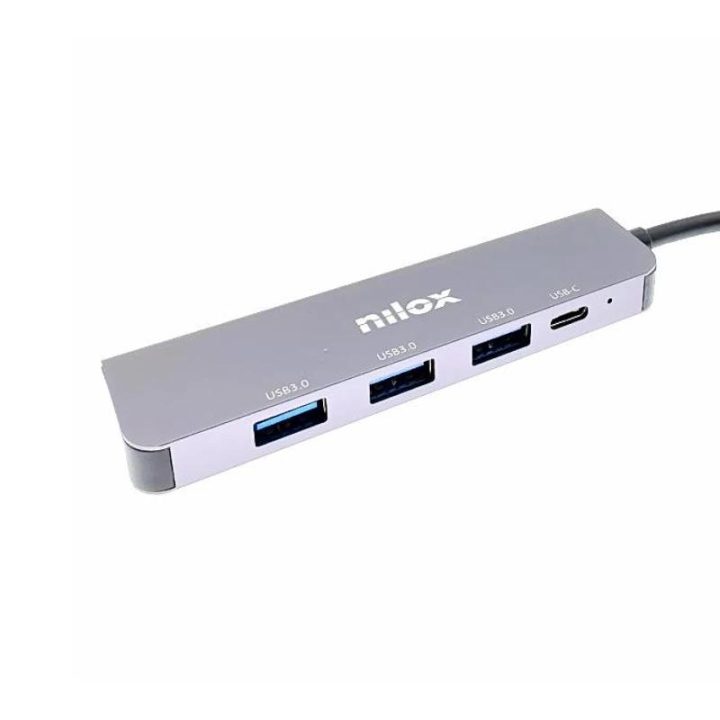 NILOX hub USB-C 3xusb 3.0 1xusbc (NXHUBUSBC04)
