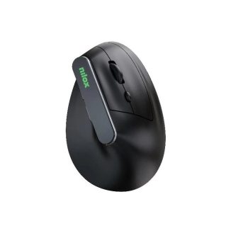 Nilox NXMOEVR01B ratón Hogar USB Tipo C Óptico 1600 DPI