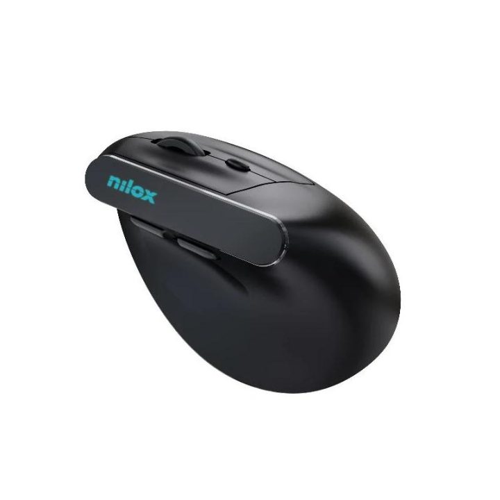 Nilox NXMOEVR01B Home USB Type-C Optical Mouse 1600 DPI