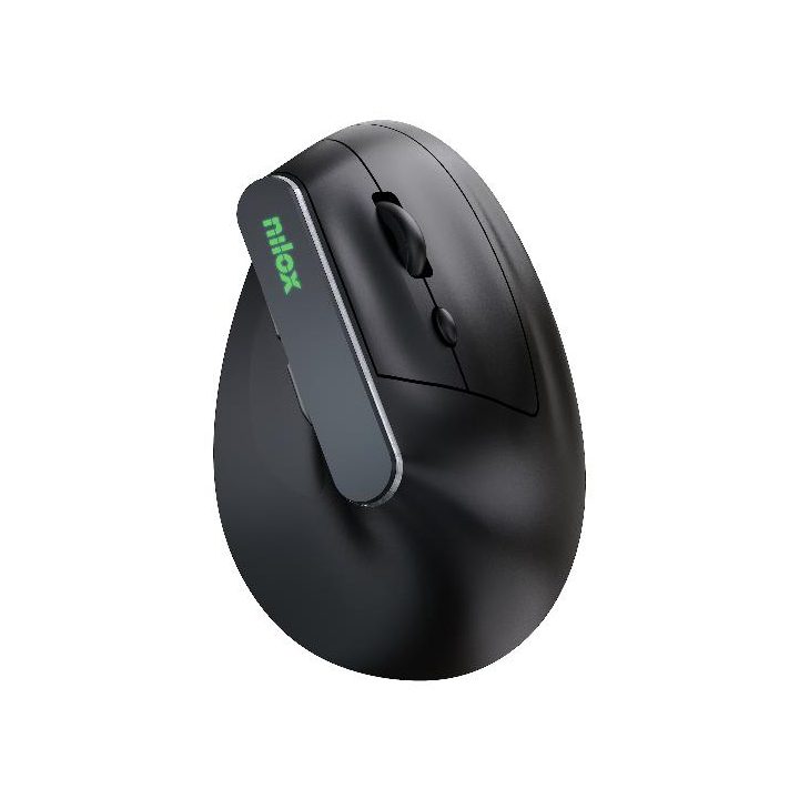 Nilox NXMOEVR01B rato Hogar USB Tipo C Óptico 1600 DPI