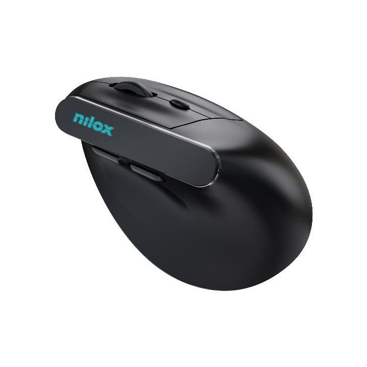 Nilox NXMOEVR01B Home USB Type-C Optical Mouse 1600 DPI