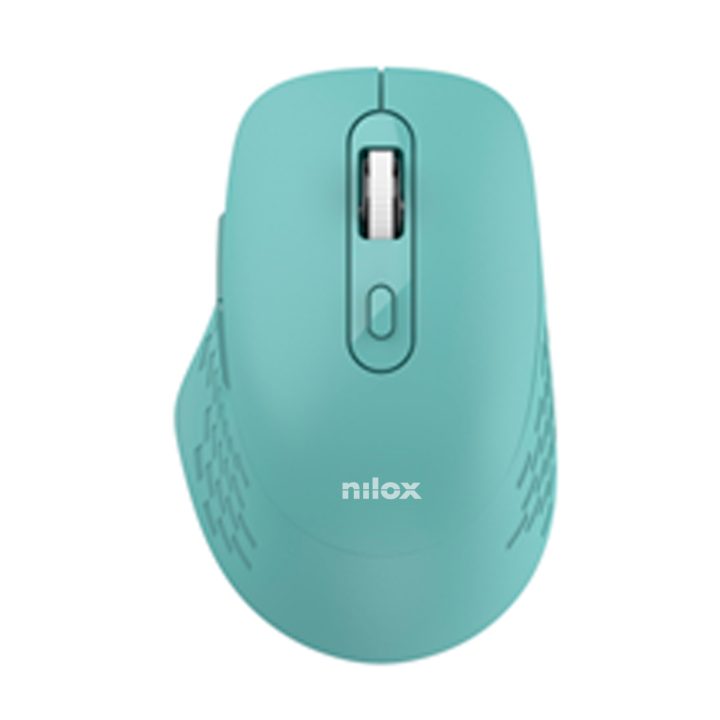 Nilox DUAL WIRELESS MOUSE 1600 DPI GREEN Office Mouse Bluetooth + USB…