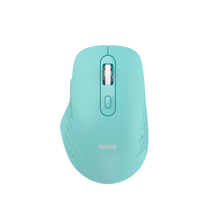 Nilox DUAL WIRELESS MOUSE 1600 DPI GREEN Office Mouse Bluetooth + USB…