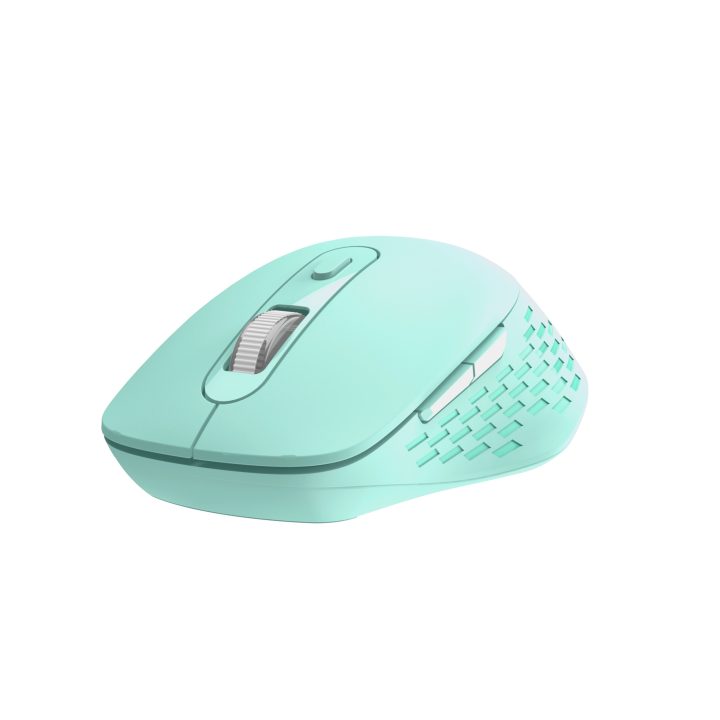 Nilox RATON DUAL WIRELESS 1600 DPI VERDE rato Escritório Bluetooth +…