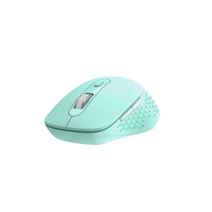 Nilox RATON DUAL WIRELESS 1600 DPI VERDE ratón Oficina Bluetooth +…