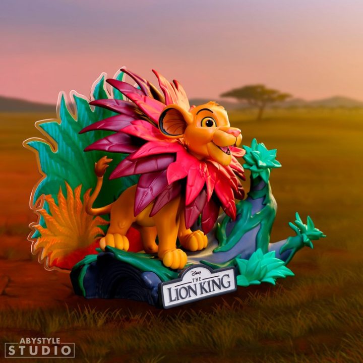 Figura Abystyle Disney O Rei Leão Simba (ABYFIG066)