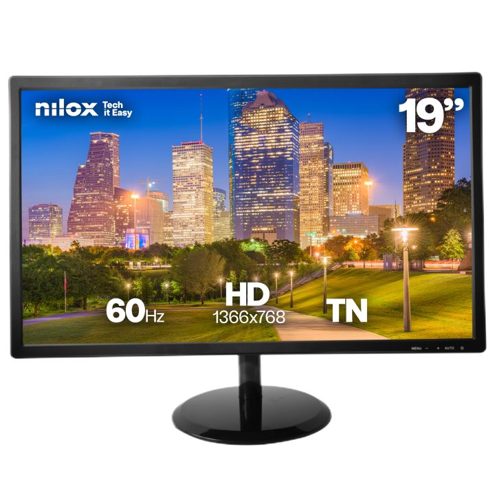Nilox NXM19FHD22 19" HD TN