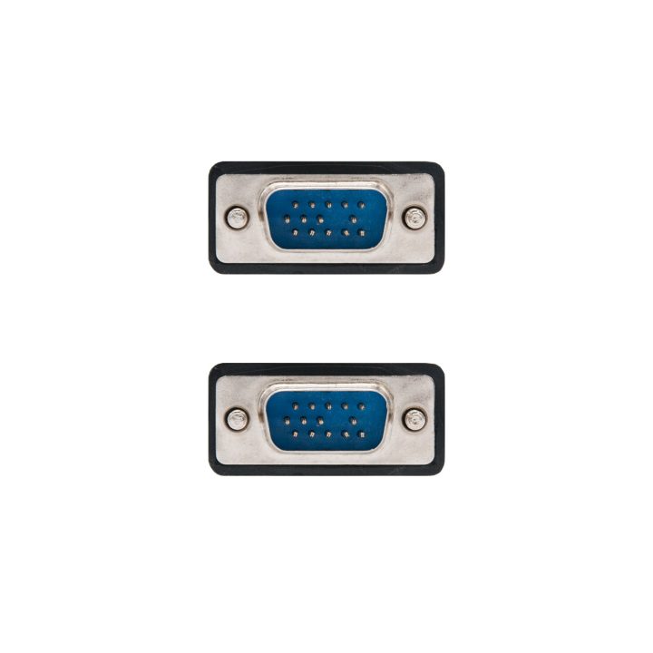Nanocable CABLE SVGA COM FERRITE HDB15/M-HDB15/M 1,8 M