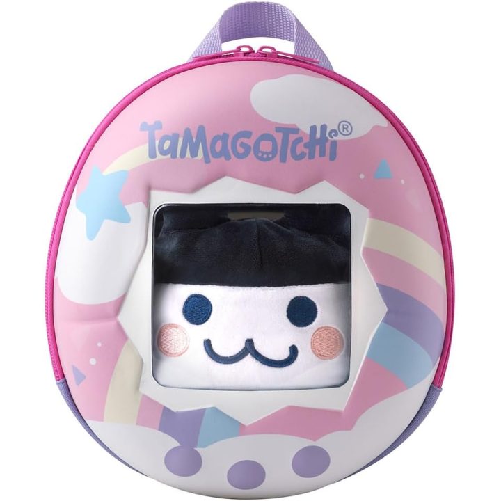 Mochila vermelha Bandai Tamagotchi - Mimitchi (90779CP4-3)