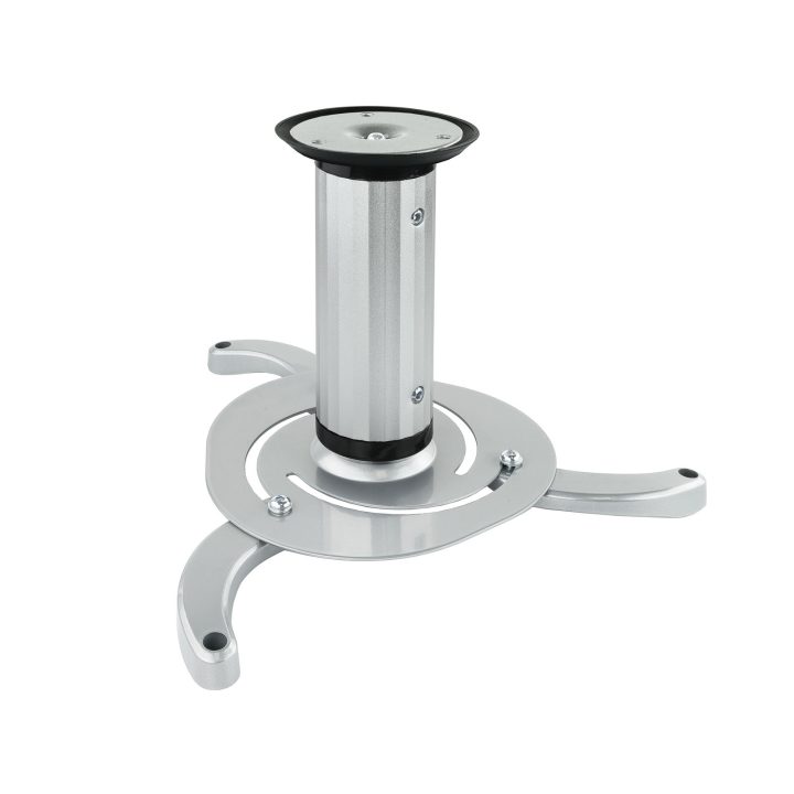 TooQ Universal Rotating 360° Ceiling Mount for Projector Silver