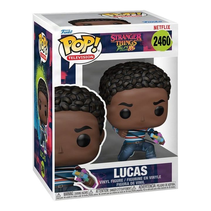 Funko Pop! Stranger Things – Tales From'85 Lucas (nº 2460)