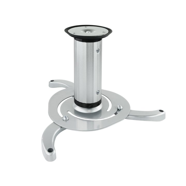 TooQ Universal Rotating 360° Ceiling Mount for Projector Silver