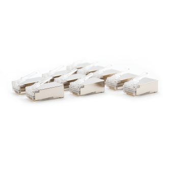 Nanocable RJ45 Connector 8-Wire FTP CAT.5E (10 Units)