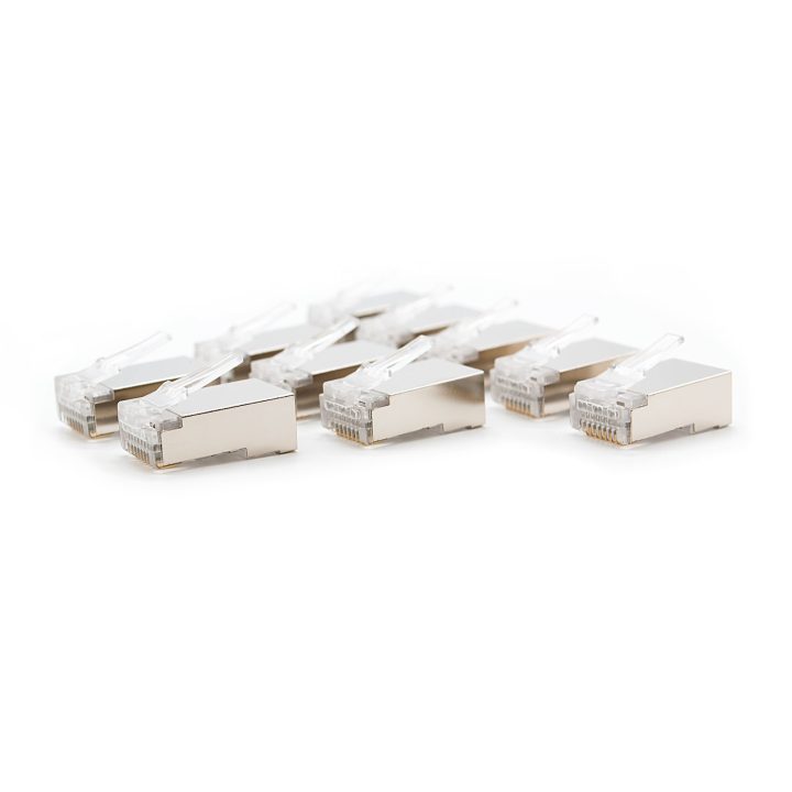 Nanocable CONECTOR RJ45 8 FIOS FTP CAT.5E (10 UN)