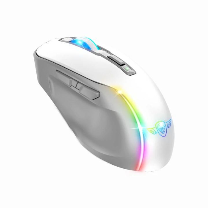 Spirit of Gamer Raton Inalambrico Elite M50 Blanco (S-EM50WT)