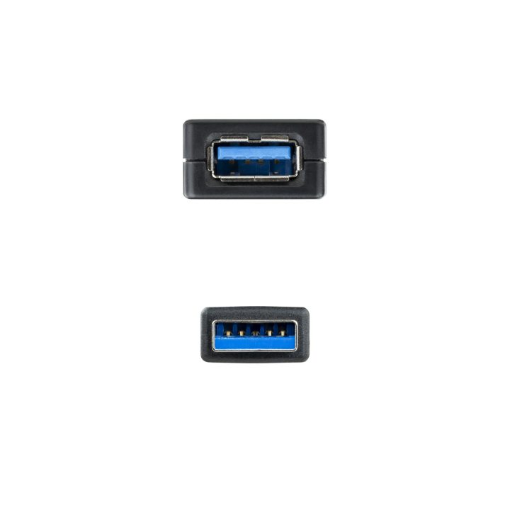 Nanocable USB 3.0 Extension Cable with Amplifier, Type A/M-A/F, 5m
