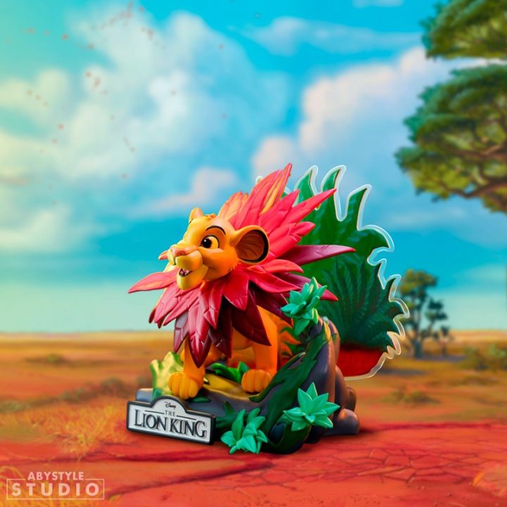 Figura Abystyle Disney O Rei Leão Simba (ABYFIG066)