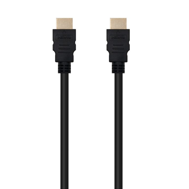 Nanocable HDMI Cable V2.0 4K@60Hz 18Gbps M/M, 1 m, Black