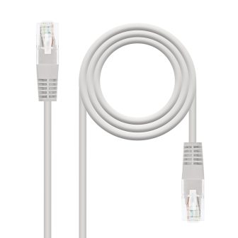 Nanocable Cabo de Rede Patch Cord RJ45 CAT.6 UTP AWG24, Cinzento, 30 m
