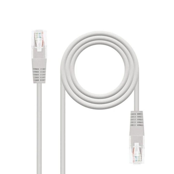 Nanocable RJ45 CAT.6 UTP AWG24 Patch Cable, Gray, 30 m