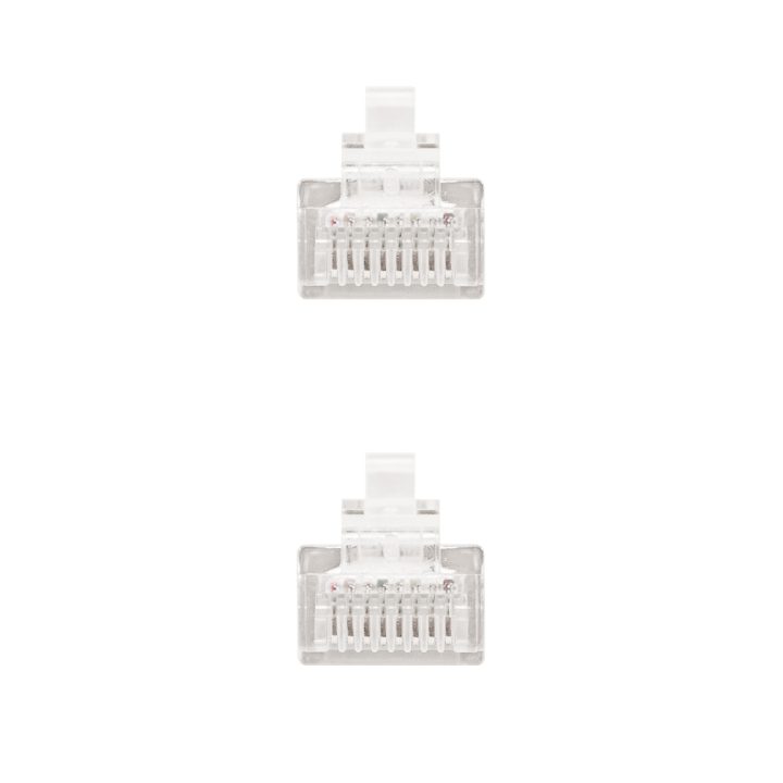 Nanocable Cabo de Rede Patch Cord RJ45 CAT.6 UTP AWG24, Cinzento, 30 m
