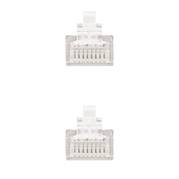 Nanocable Cabo de Rede Patch Cord RJ45 CAT.6 UTP AWG24, Cinzento, 30 m