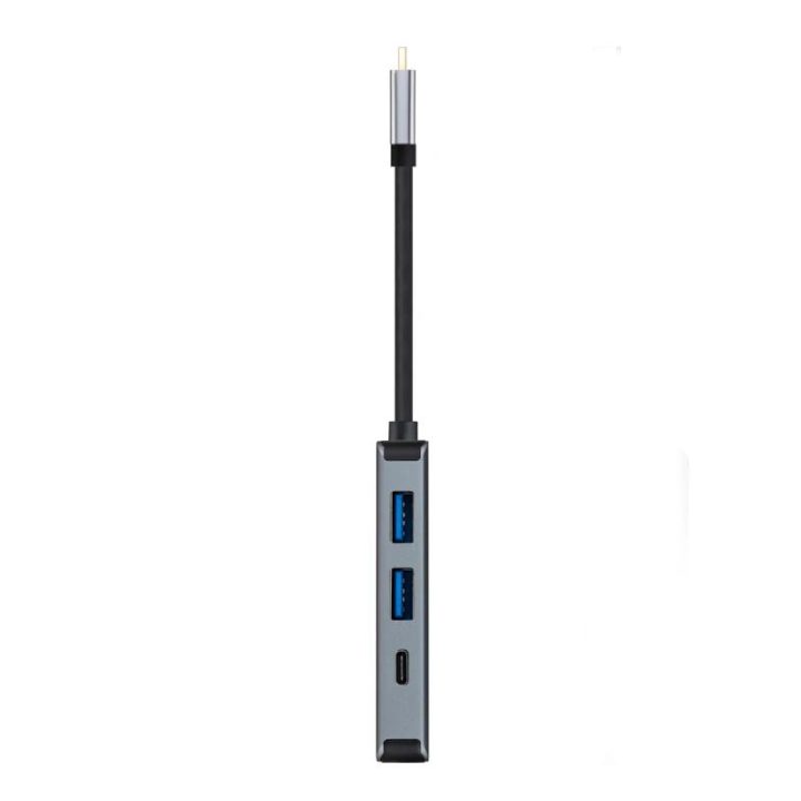 Nanocable HUB USB-C 5 em 1, Conversor 3.2 GEN1 5G para 3 x USB-A 3.0…