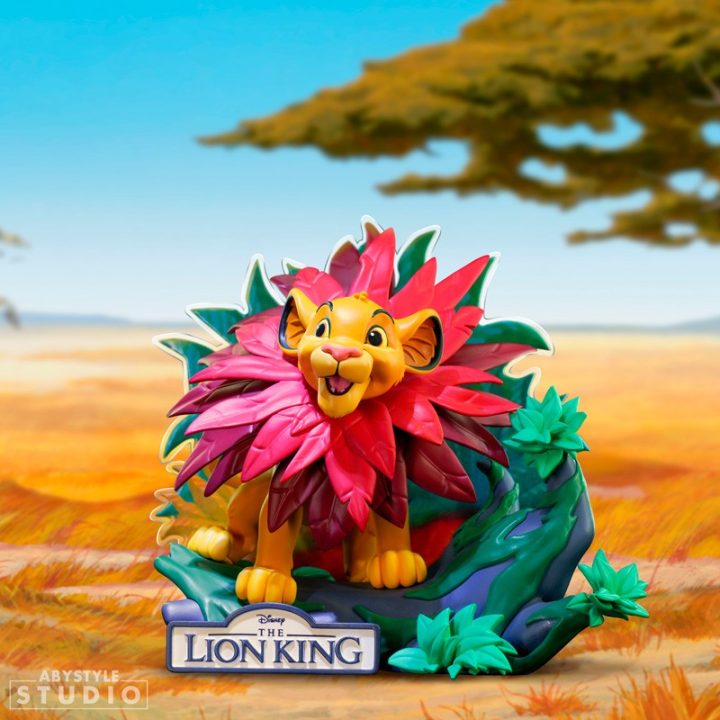 Abystyle Disney The Lion King Simba Figure (ABYFIG066)
