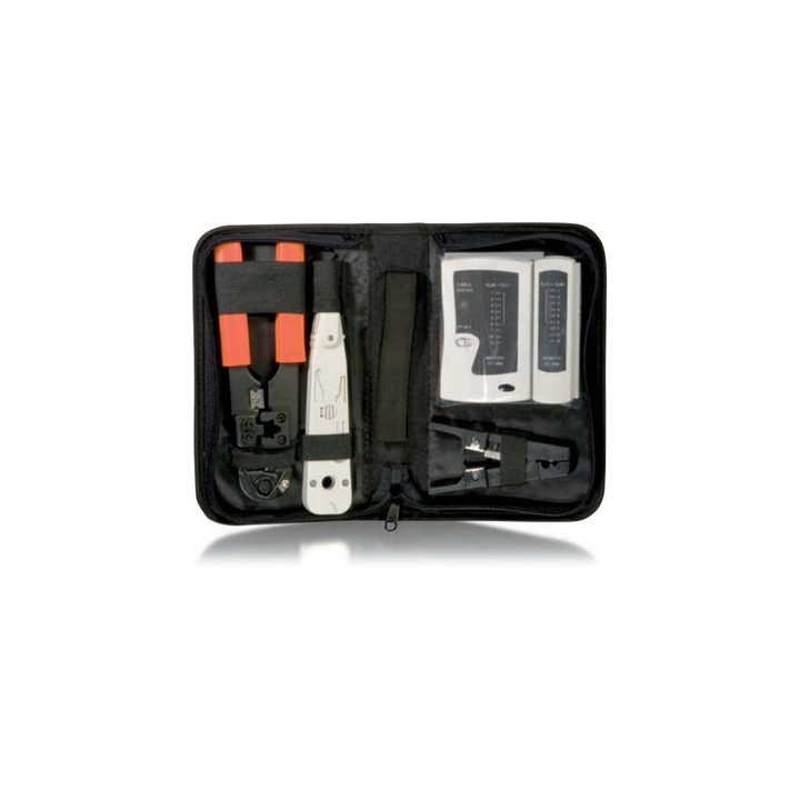Equip 129503 Crimping Tool Set Multicolor