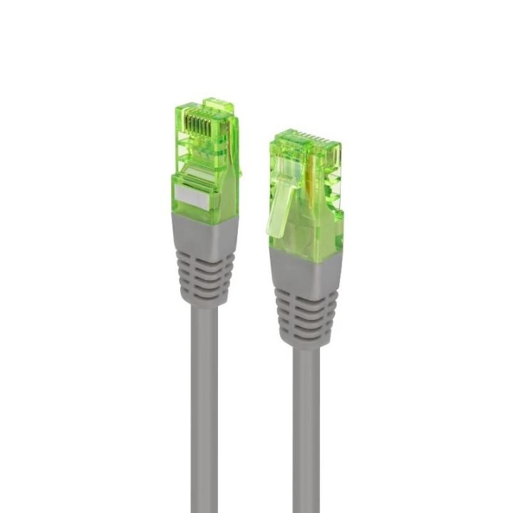 Nanocable RJ45 Patch Cable CAT.6 UTP AWG26 CCA, Gray, 3 m