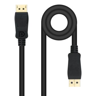 Nanocable DisplayPort 1.4 Cable, DP/M - DP/M, Black, 3 m
